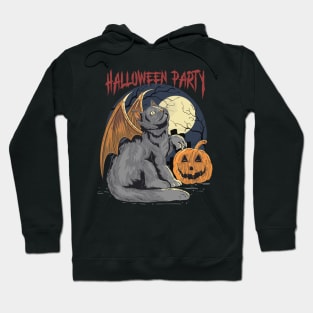 Halloween Party - Cat Costume Hoodie